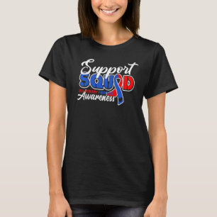 Unterstützung von Squad I Lungenerkrankungen Lunge T-Shirt