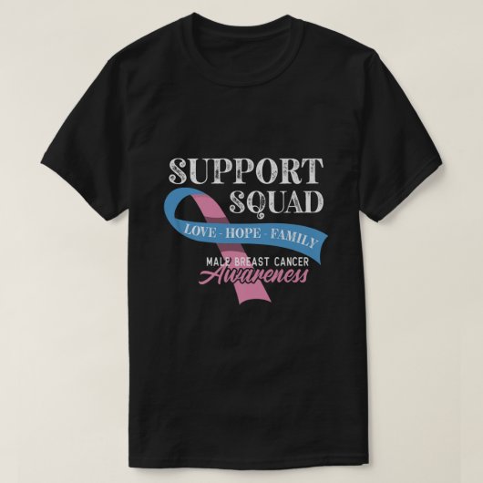 Unterstützung von Squad I MBC Karzinom I Männliche T-Shirt (Design vorne)