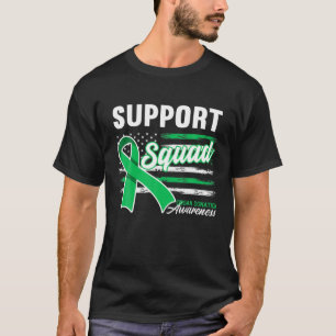 Unterstützung von Squad I Transplantatüberlagerung T-Shirt
