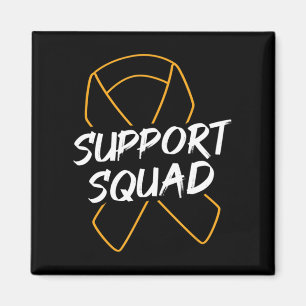 Unterstützung von Squad Leukämie Krebs Leukämie Be Magnet