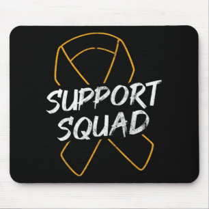 Unterstützung von Squad Leukämie Krebs Leukämie Be Mousepad