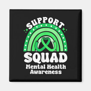 Unterstützung von Squad Mental Health Awareness Gr Magnet