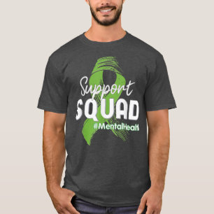 Unterstützung von Squad Mental Health Awareness Li T-Shirt