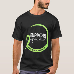 Unterstützung von Squad Mental Illusion Awareness T-Shirt