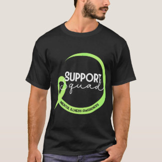 Unterstützung von Squad Mental Illusion Awareness  T-Shirt
