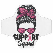 Unterstützung von Squad Messy Bun Pink Krieger Bru Fußball (Flach)