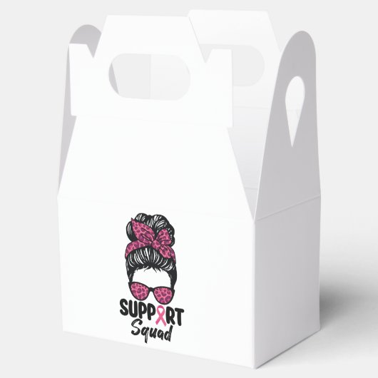 Unterstützung von Squad Messy Bun Pink Krieger Bru Geschenkschachtel (Geöffnet)