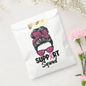 Unterstützung von Squad Messy Bun Pink Krieger Bru Geschenktütchen (Versiegelt)