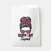 Unterstützung von Squad Messy Bun Pink Krieger Bru Geschenktütchen (Vorderseite)