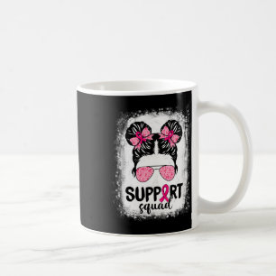 Unterstützung von Squad Messy Bun Pink Krieger Bru Kaffeetasse