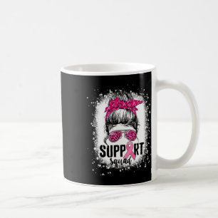 Unterstützung von Squad Messy Bun Pink Krieger Bru Kaffeetasse