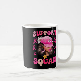 Unterstützung von Squad Messy Bun Pink Krieger Bru Kaffeetasse