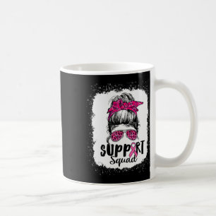 Unterstützung von Squad Messy Bun Pink Krieger Bru Kaffeetasse