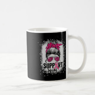 Unterstützung von Squad Messy Bun Pink Krieger Bru Kaffeetasse