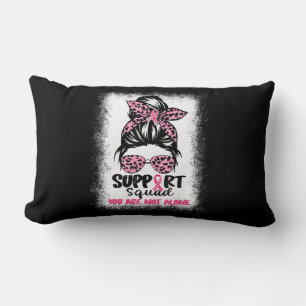 Unterstützung von Squad Messy Bun Pink Krieger Bru Lendenkissen