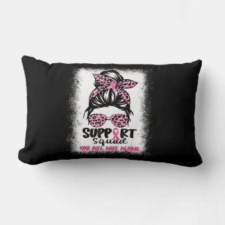 Unterstützung von Squad Messy Bun Pink Krieger Bru Lendenkissen