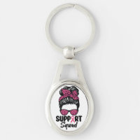 Unterstützung von Squad Messy Bun Pink Krieger Bru