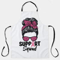 Unterstützung von Squad Messy Bun Pink Krieger Bru