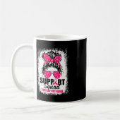 Unterstützung von Squad Messy Bun Warrior Breast C Kaffeetasse (Links)