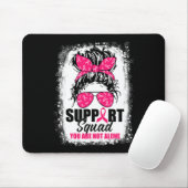 Unterstützung von Squad Messy Bun Warrior Breast C Mousepad (Mit Mouse)