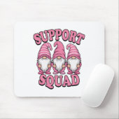 Unterstützung von Squad Niedlich rosa Gnome Brustk Mousepad (Mit Mouse)