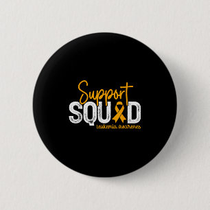Unterstützung von Squad Orange Ribbon Cancer Leuke Button