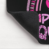 Unterstützung von Squad Pink Rainbow Leopard Brust Mousepad (Ecke)