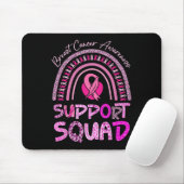 Unterstützung von Squad Pink Rainbow Leopard Brust Mousepad (Mit Mouse)