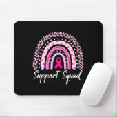 Unterstützung von Squad Pink Rainbow Leopard Brust Mousepad (Mit Mouse)