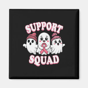 Unterstützung von Squad Pink Ribbon Ghost Breast C Magnet