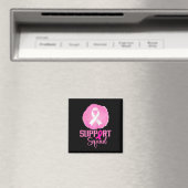 Unterstützung von Squad Pink Support Squad BreastC Magnet (In Situ (Geschirrspüler))