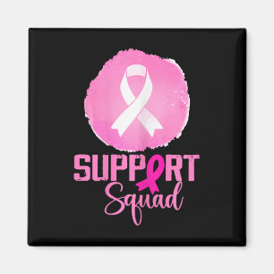 Unterstützung von Squad Pink Support Squad BreastC Magnet
