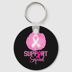 Unterstützung von Squad Pink Support Squad BreastC Schlüsselanhänger