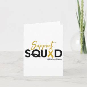 Unterstützung von Squad - Sensibilisierung für Kre Karte