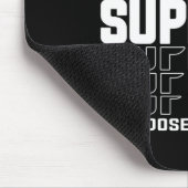 Unterstützung von Squad-Überdosierungs-Bewusstsein Mousepad (Ecke)