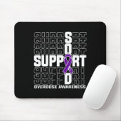 Unterstützung von Squad-Überdosierungs-Bewusstsein Mousepad (Mit Mouse)