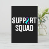 Unterstützung von Squad zur Unterstützung der Suiz Einladung (Stehend Vorderseite)