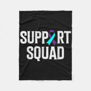 Unterstützung von Squad zur Unterstützung der Suiz Fleecedecke