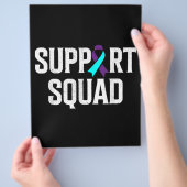 Unterstützung von Squad zur Unterstützung der Suiz Flyer (Hand)