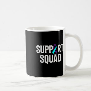 Unterstützung von Squad zur Unterstützung der Suiz Kaffeetasse