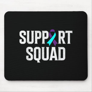 Unterstützung von Squad zur Unterstützung der Suiz Mousepad