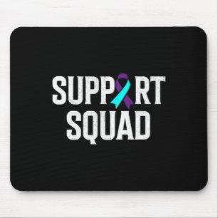 Unterstützung von Squad zur Unterstützung der Suiz Mousepad