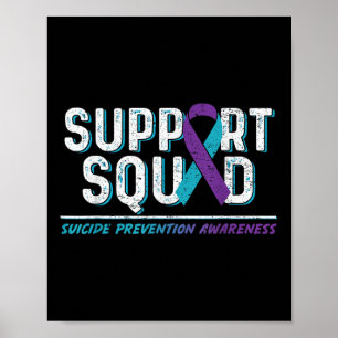 Unterstützung von Squad zur Unterstützung der Suiz Poster
