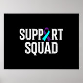Unterstützung von Squad zur Unterstützung der Suiz Poster (Vorne)