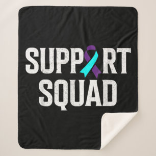 Unterstützung von Squad zur Unterstützung der Suiz Sherpadecke