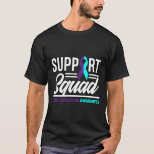 Unterstützung von Squad zur Unterstützung der Suiz T-Shirt
