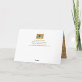 Unterstützung von Starfish Nature Cancer Karte (Rückseite)