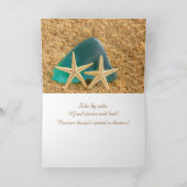 Unterstützung von Starfish Nature Cancer Karte (Innenseite)