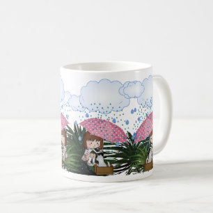 Unterstützung von Tierliebhabern und Haustieren Kaffeetasse