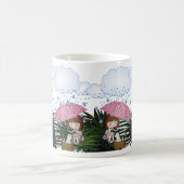 Unterstützung von Tierliebhabern und Haustieren Kaffeetasse (Mittel)